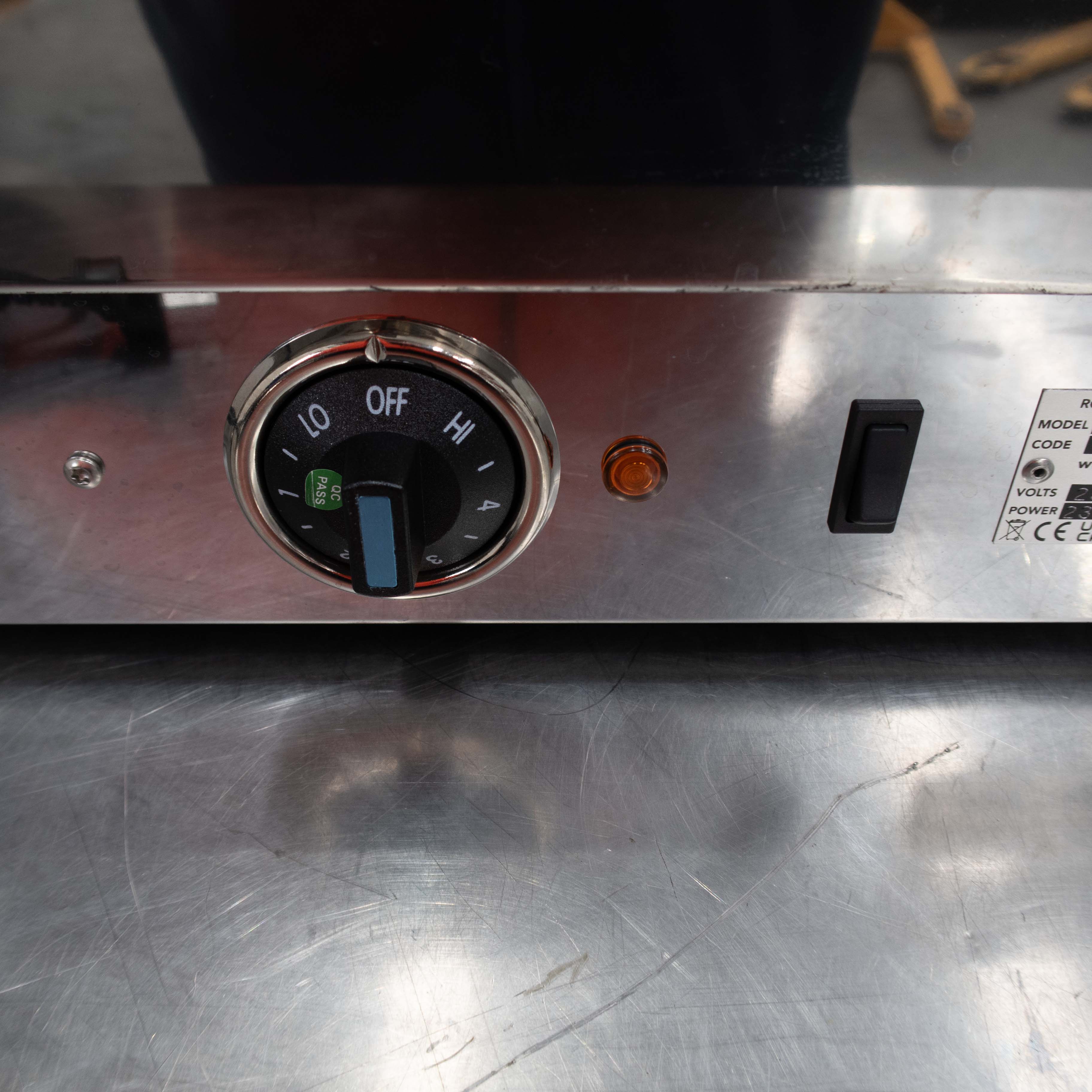 Roband E23 Countertop Bain Marie - 918396