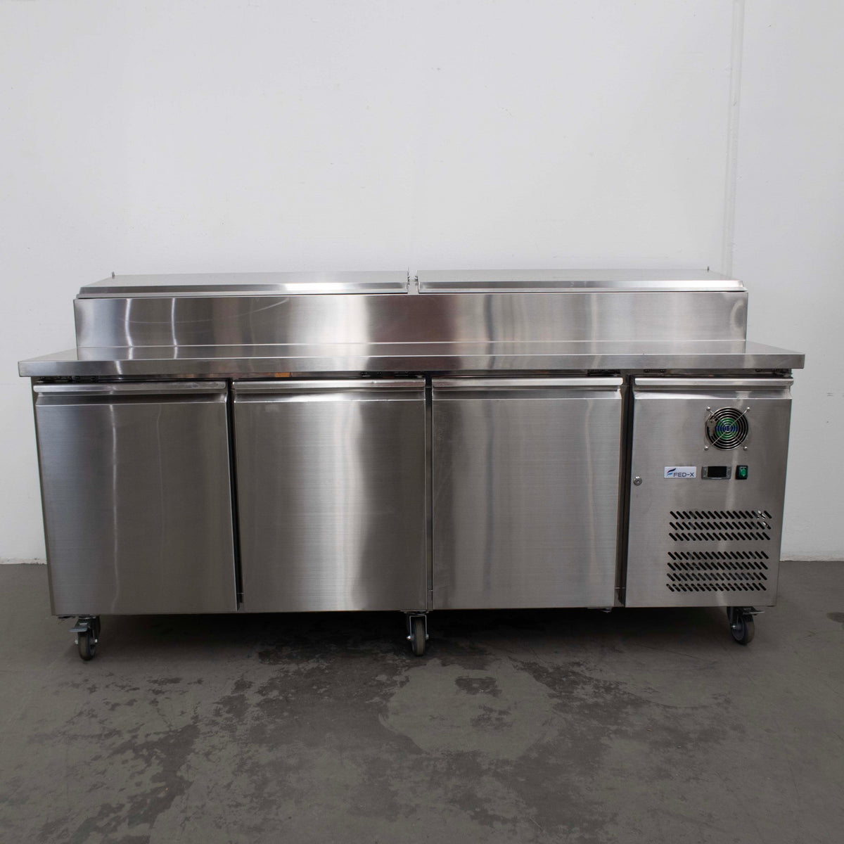 FED-X XSS8C20S3V Sandwich Prep Fridge - 920692