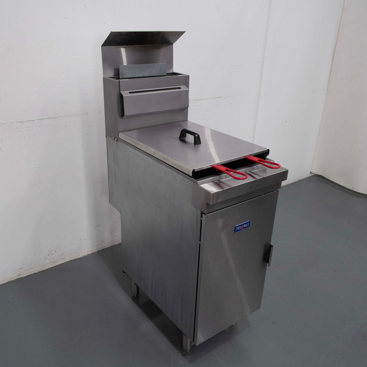 Gasmax RC300E Single Pan Fryer - 921081