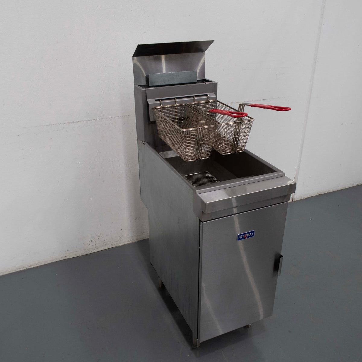 Gasmax RC300E Single Pan Fryer - 921081