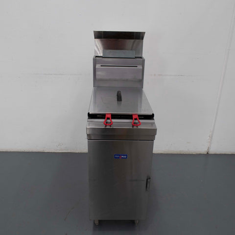 Gasmax RC300E Single Pan Fryer - 921082
