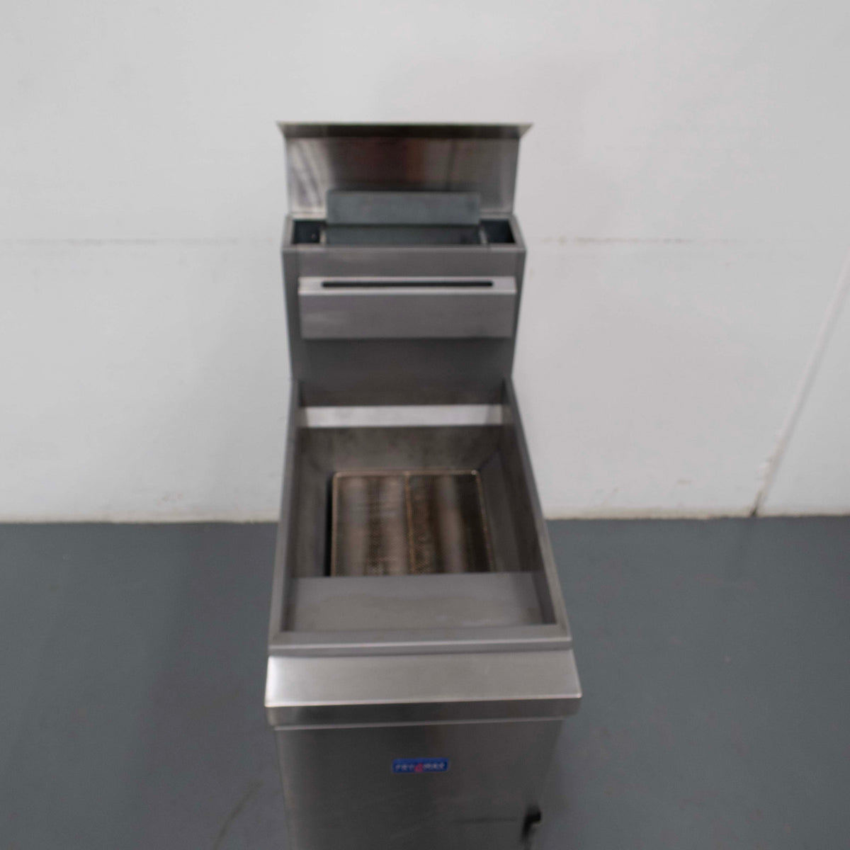 Gasmax RC300E Single Pan Fryer - 921082