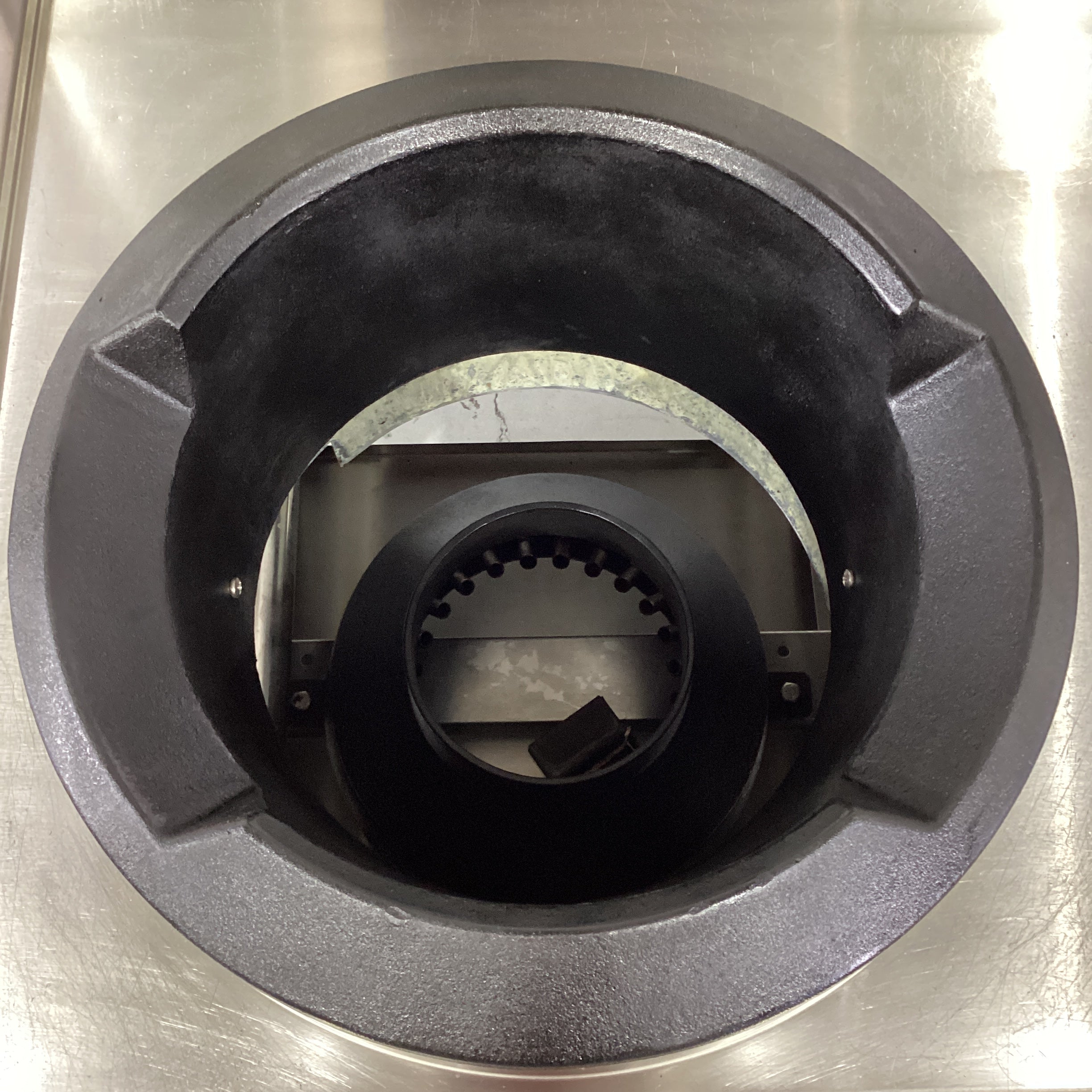Luus WZ-2C 2 Hole Wok Table - 921772