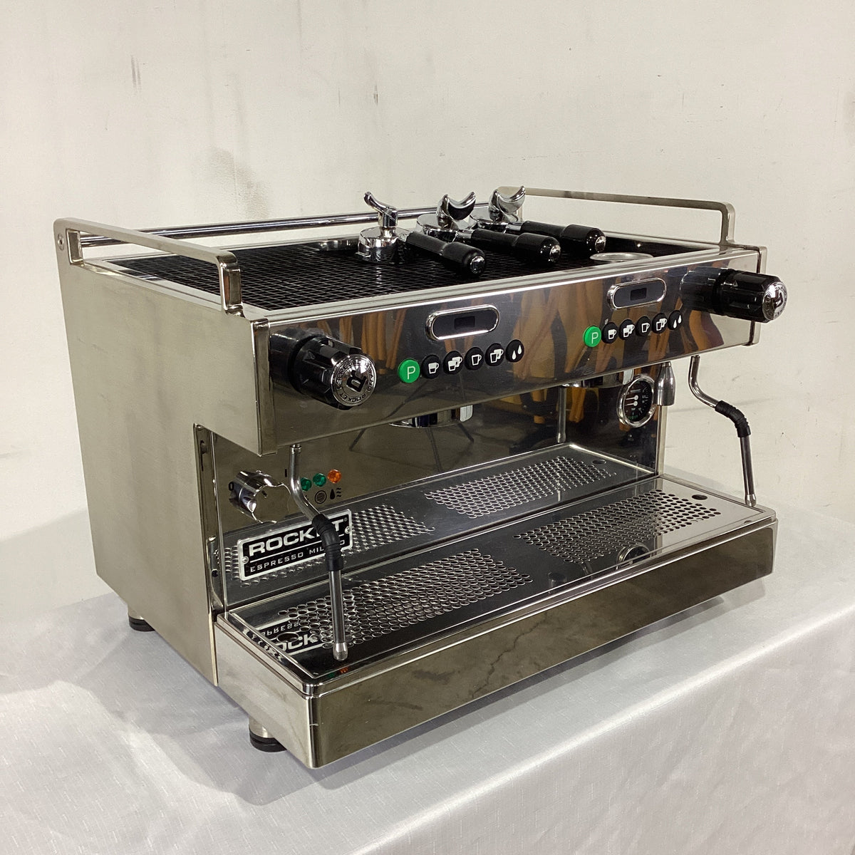 Rocket BOXER TIMER A2 2 Group Coffee Machine - 922857
