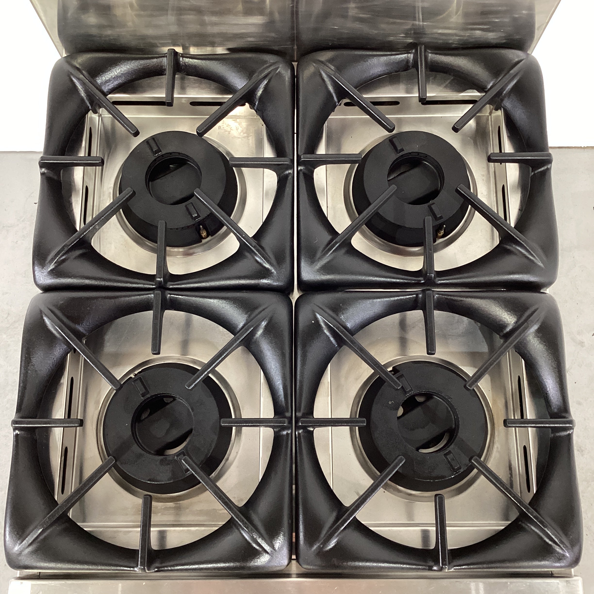 B&S OV-SB4 FF 4 Burner Range Oven - 924981