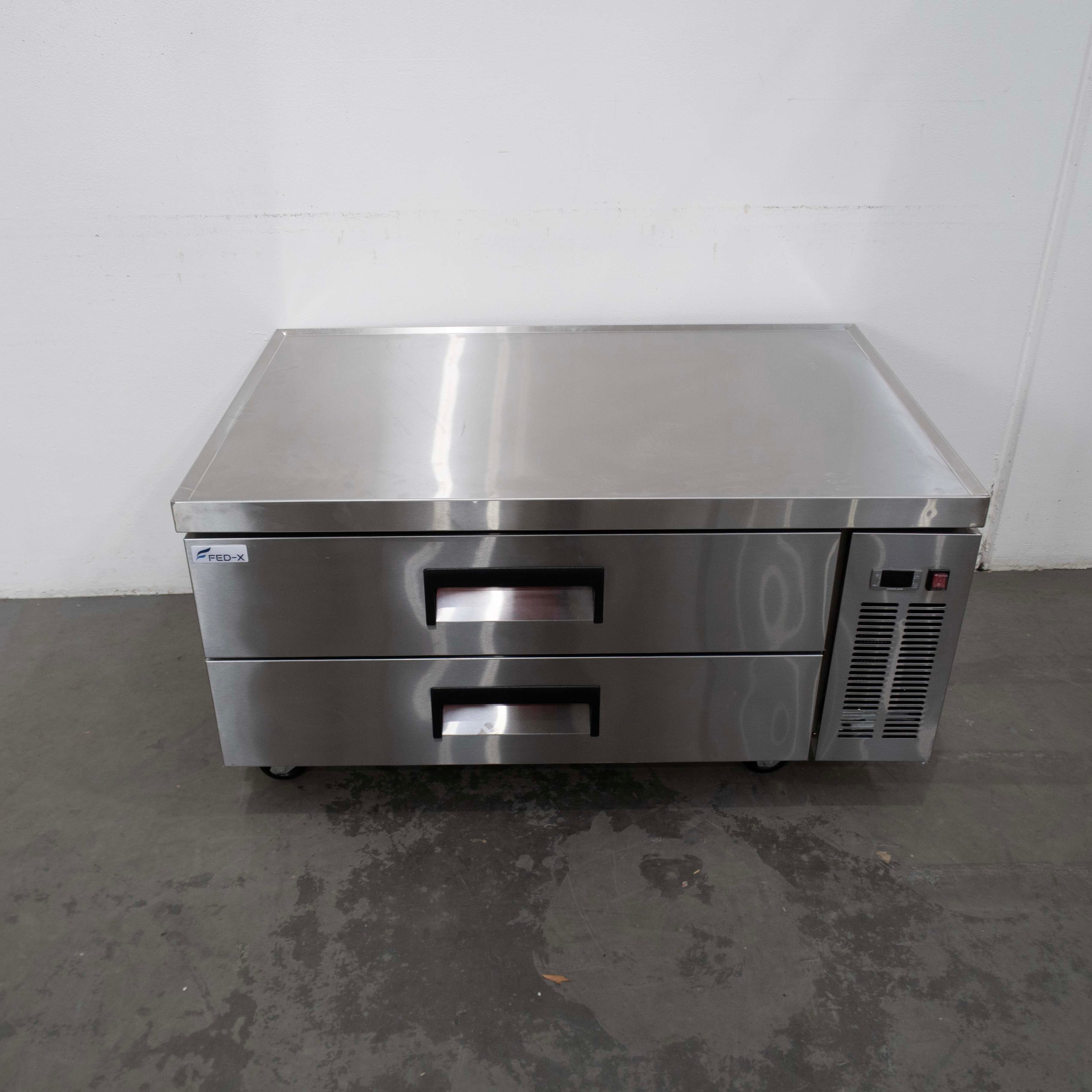 FED-X XCB-48 2 Drawer Undercounter Fridge - 926046