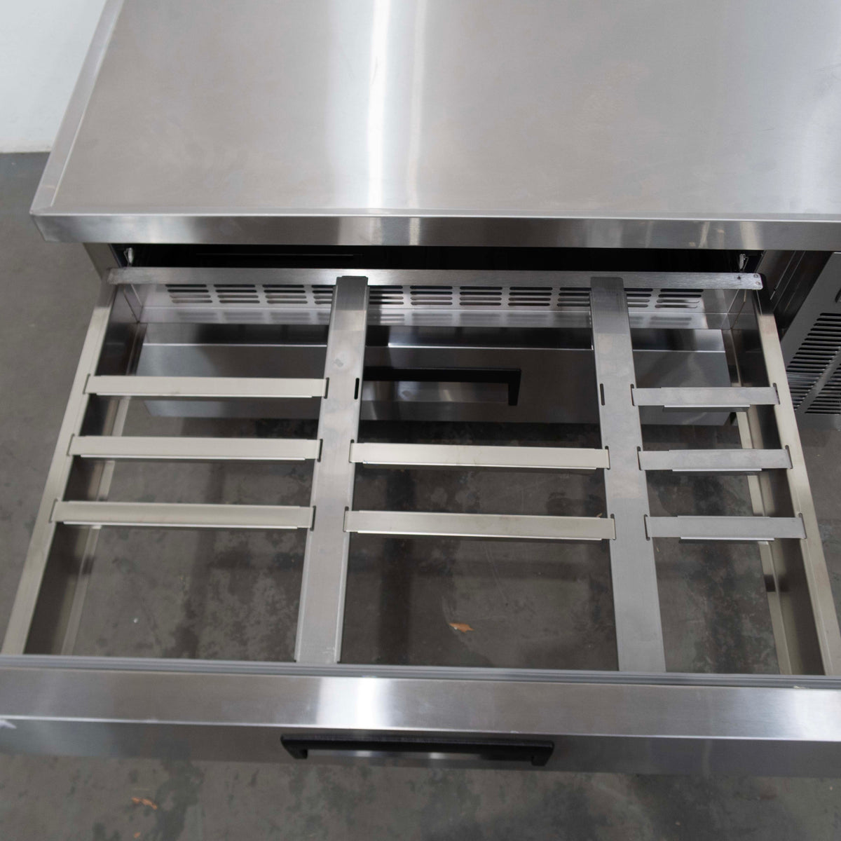 FED-X XCB-48 2 Drawer Undercounter Fridge - 926046