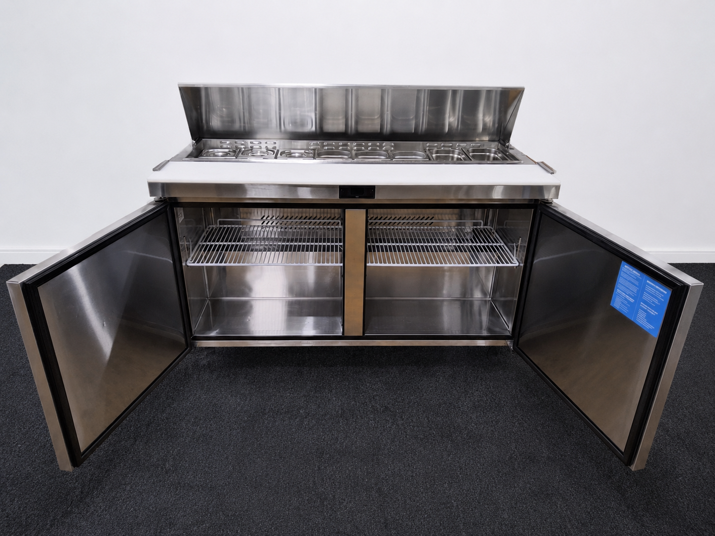 Atosa MSF8303GR Sandwich Prep Fridge - 926390