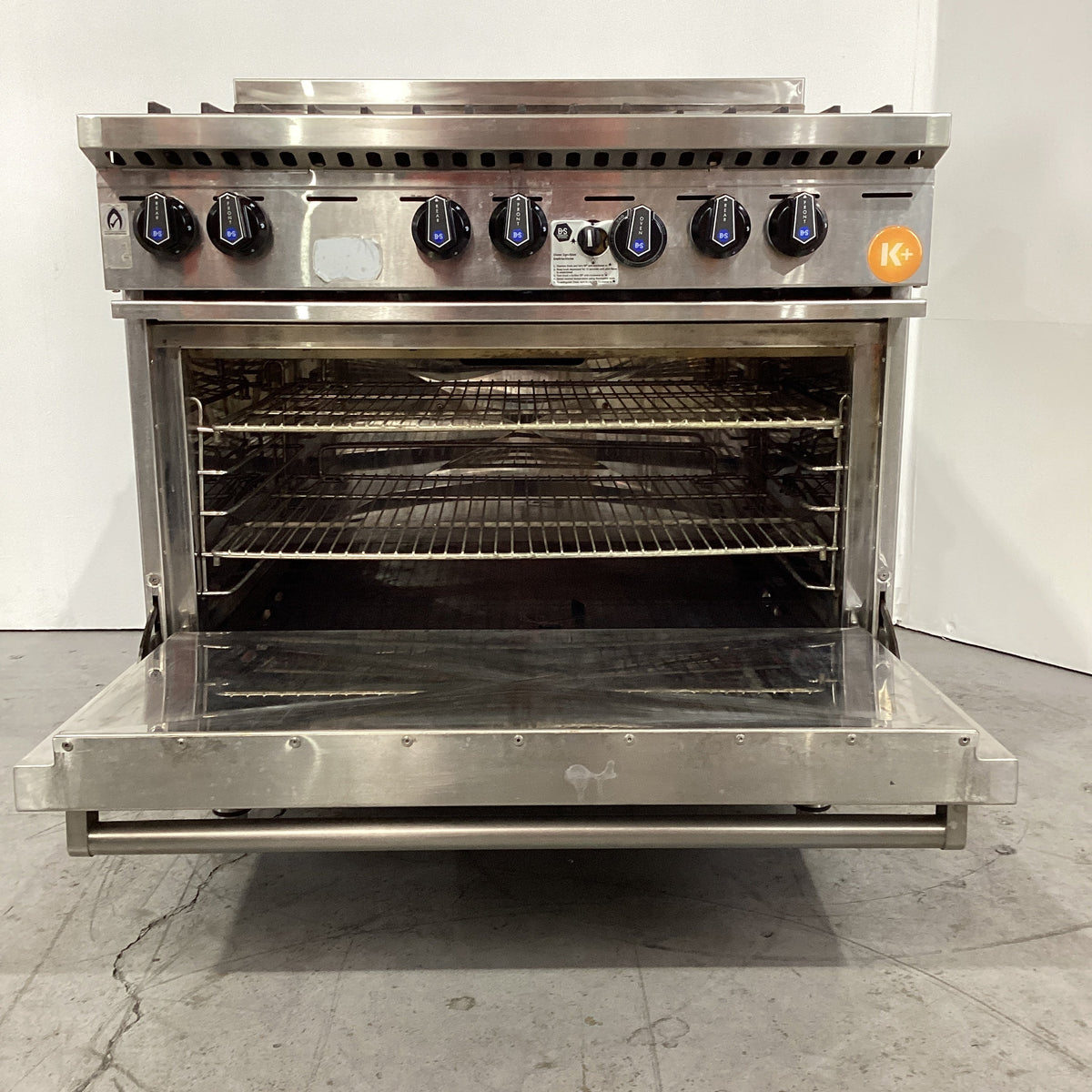 B&S KOV-SB6 Range Oven - 926791