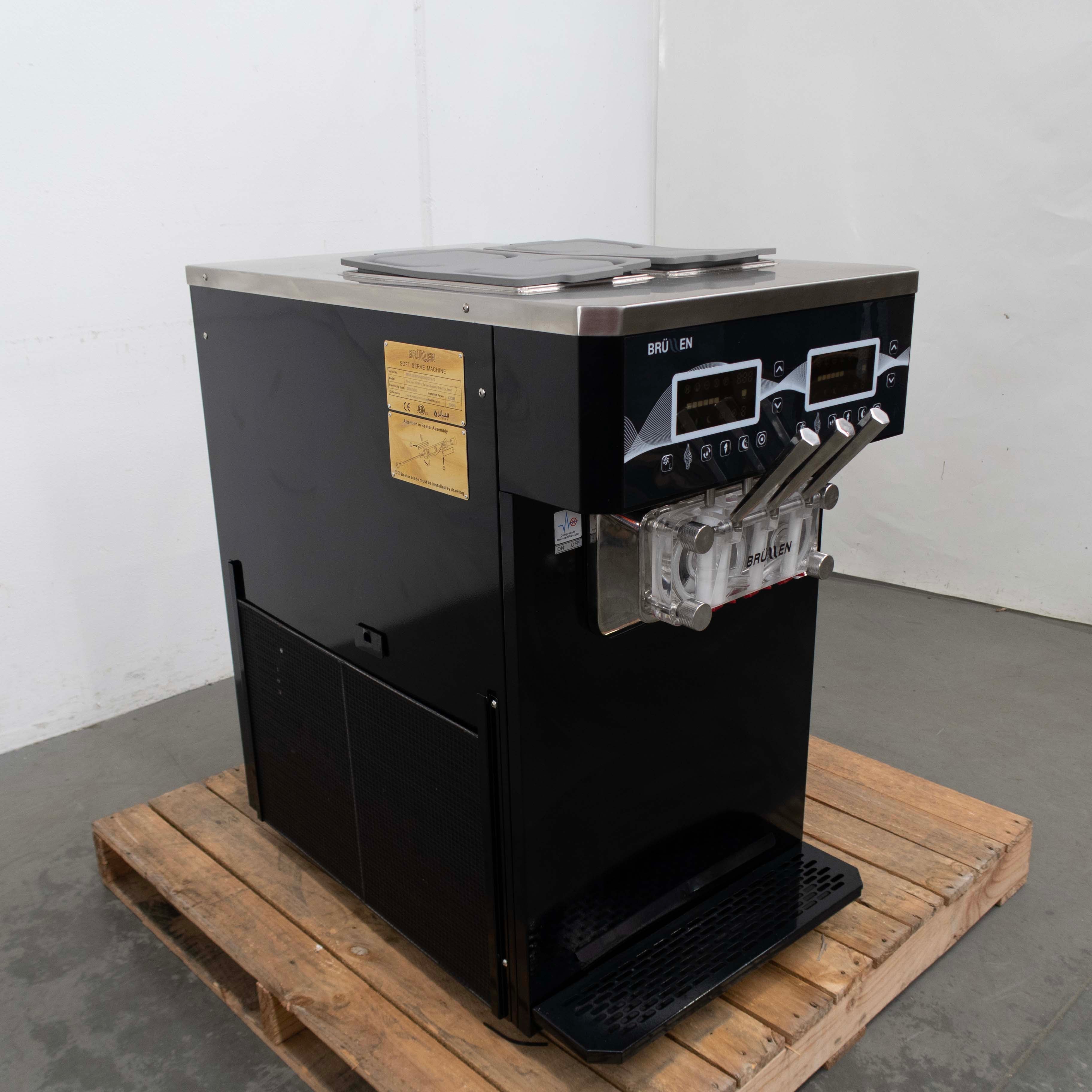 Brullen i26 PRO TWIN Ice Cream Machine - 927181
