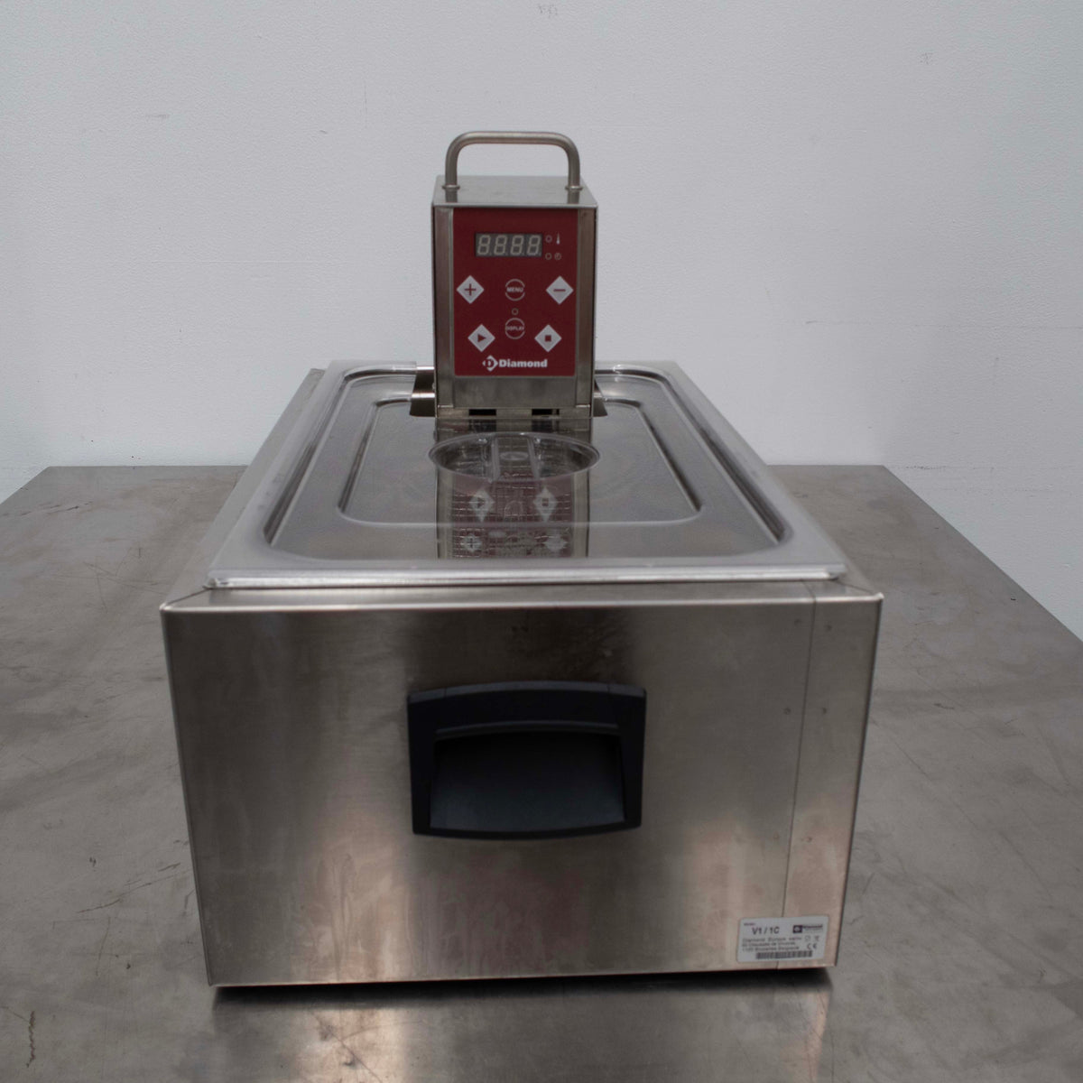 Diamond HOT-BLOC/N Sous Vide Cooker + V1/1C Sous Vide Tank - 927454