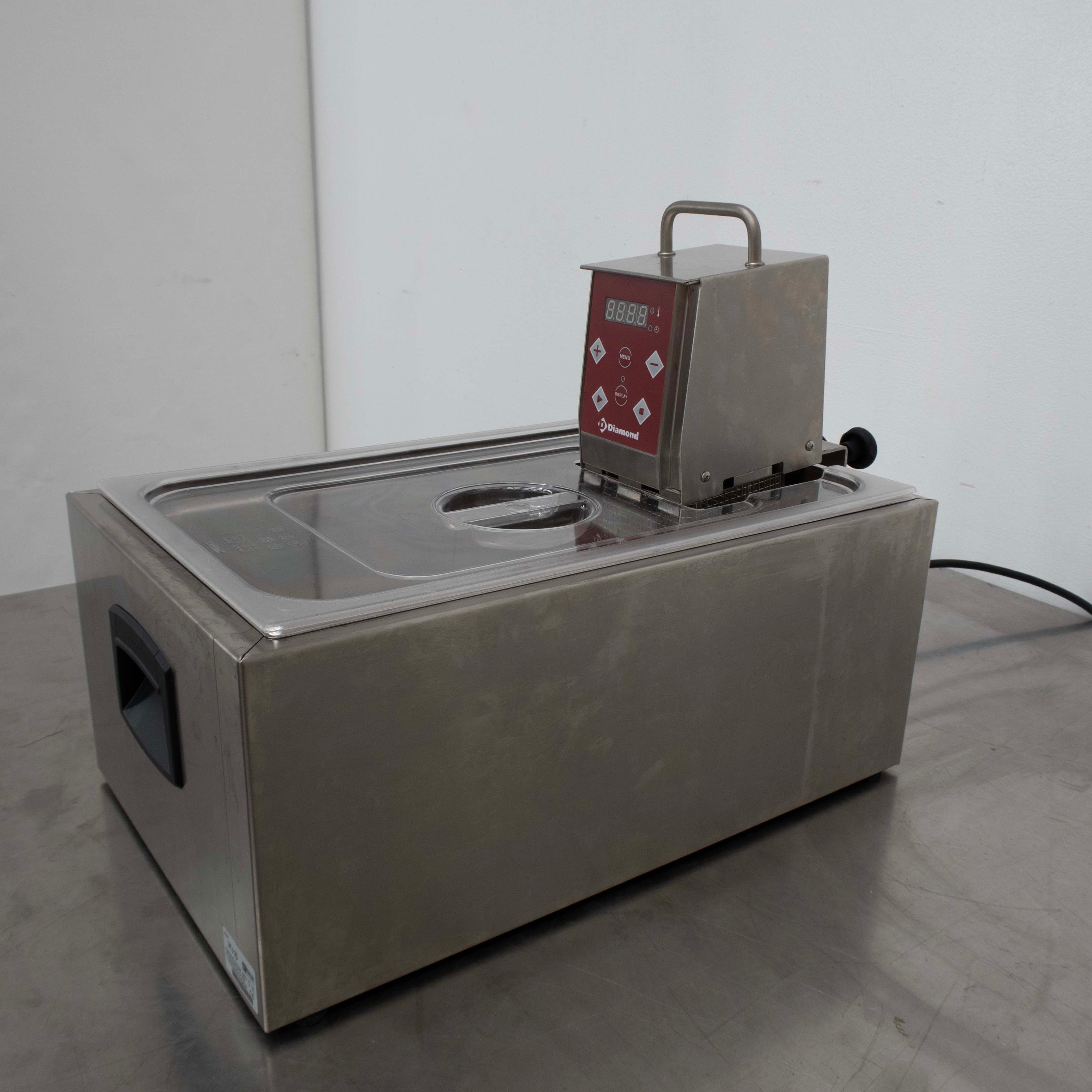 Diamond HOT-BLOC/N Sous Vide Cooker + V1/1C Sous Vide Tank - 927454