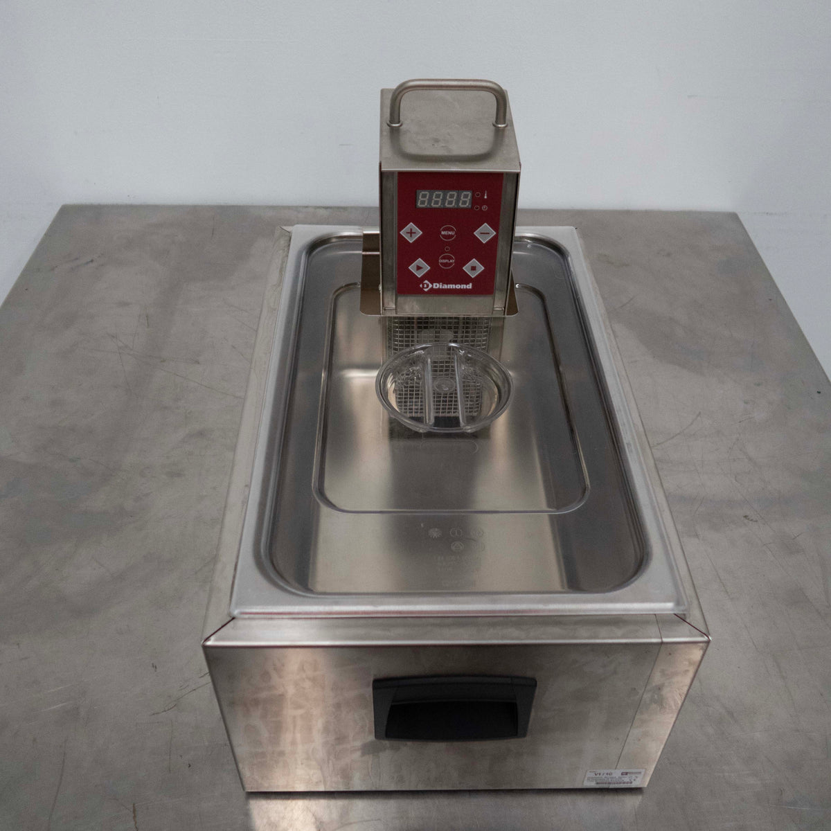 Diamond HOT-BLOC/N Sous Vide Cooker + V1/1C Sous Vide Tank - 927454