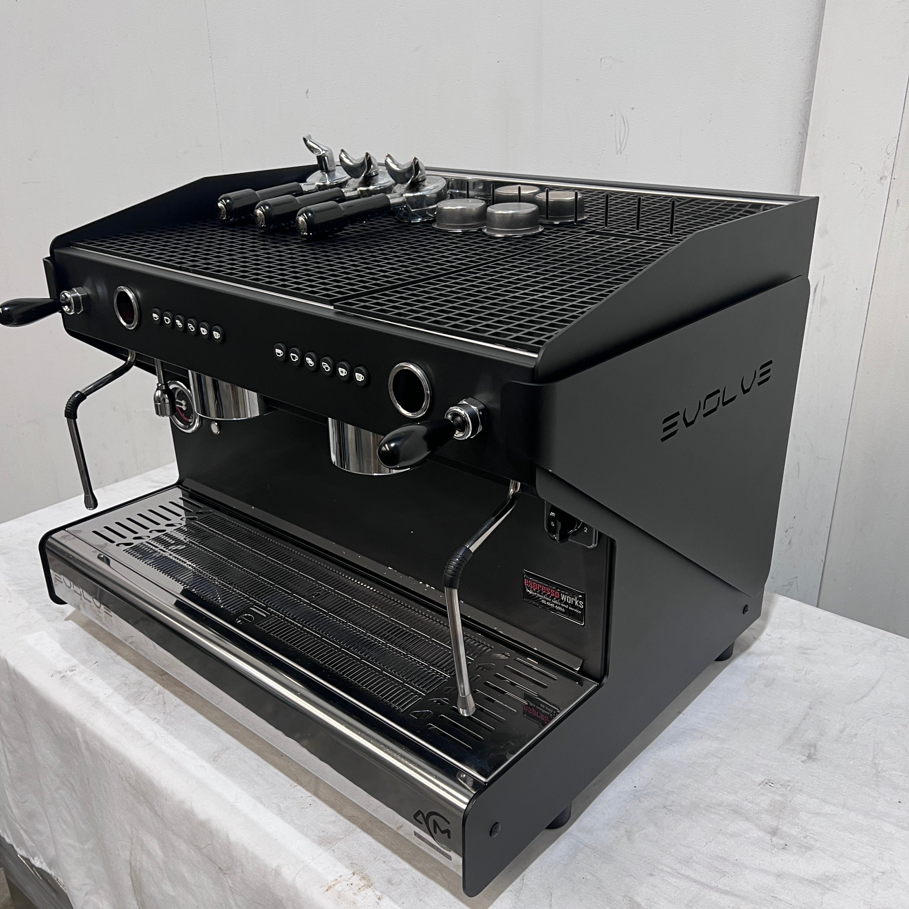 ACM 2 Gruppi Evolve Auto Coffee Machine - 928457