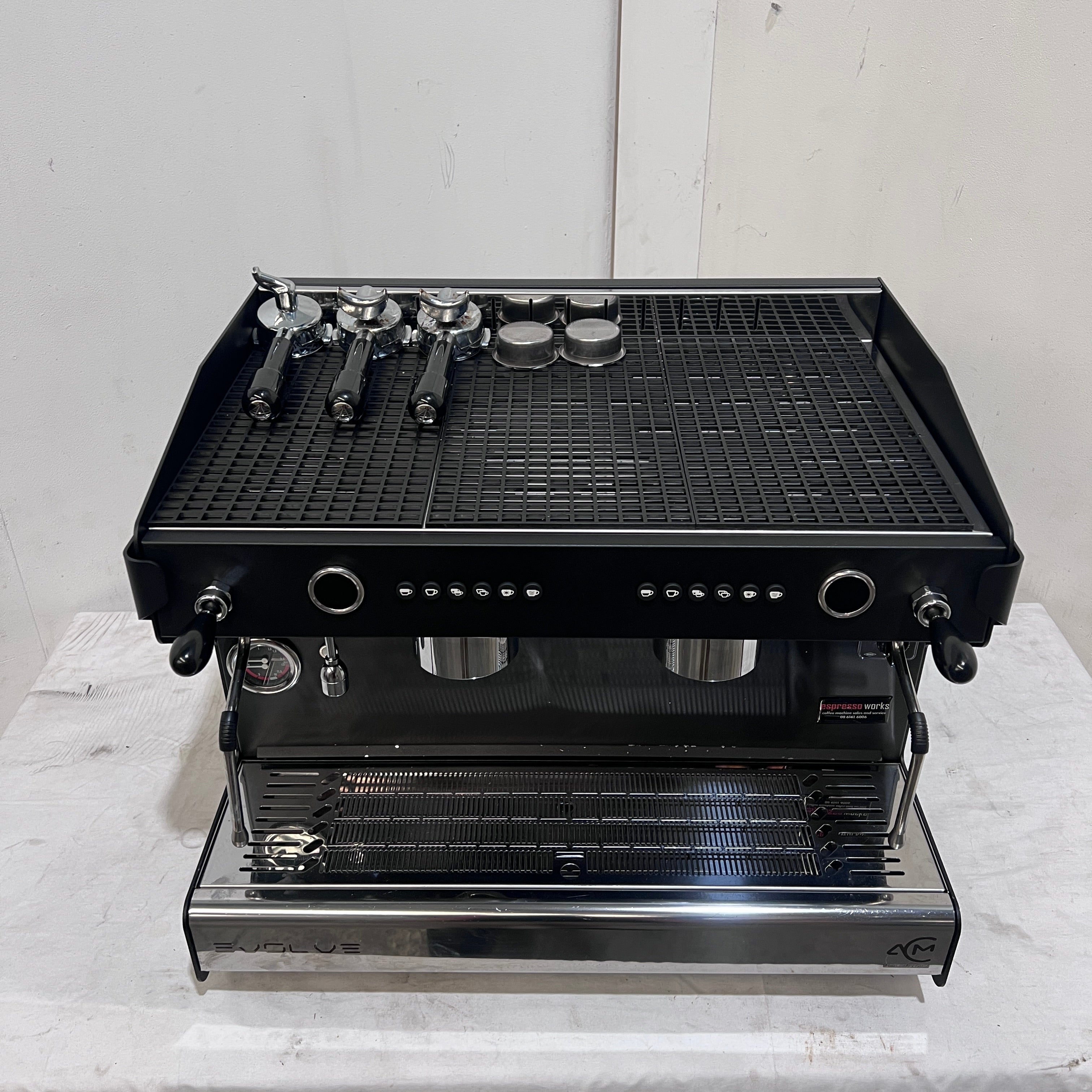 ACM 2 Gruppi Evolve Auto Coffee Machine - 928457