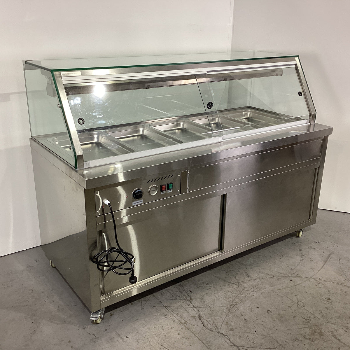 Thermaster PG180FE-XG Bain Marie - 929017