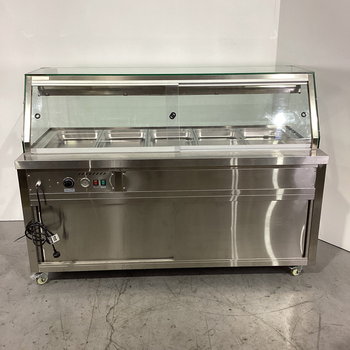 Thermaster PG180FE-XG Bain Marie - 929017