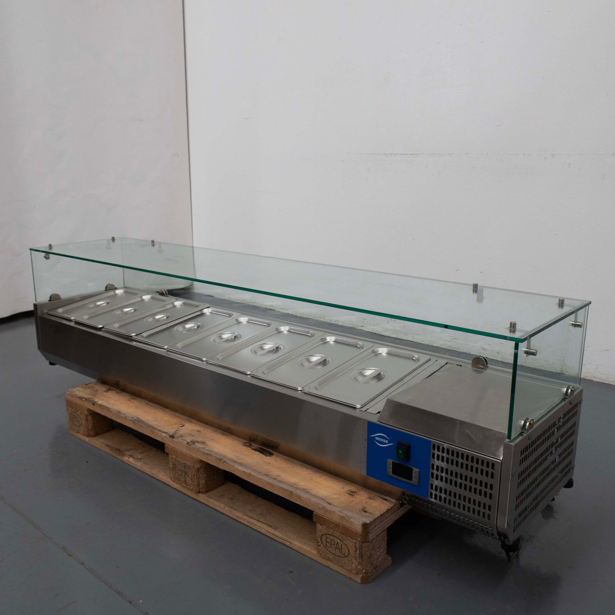 Norsk VRX1800/380 Salad/Sushi Bar - 929394