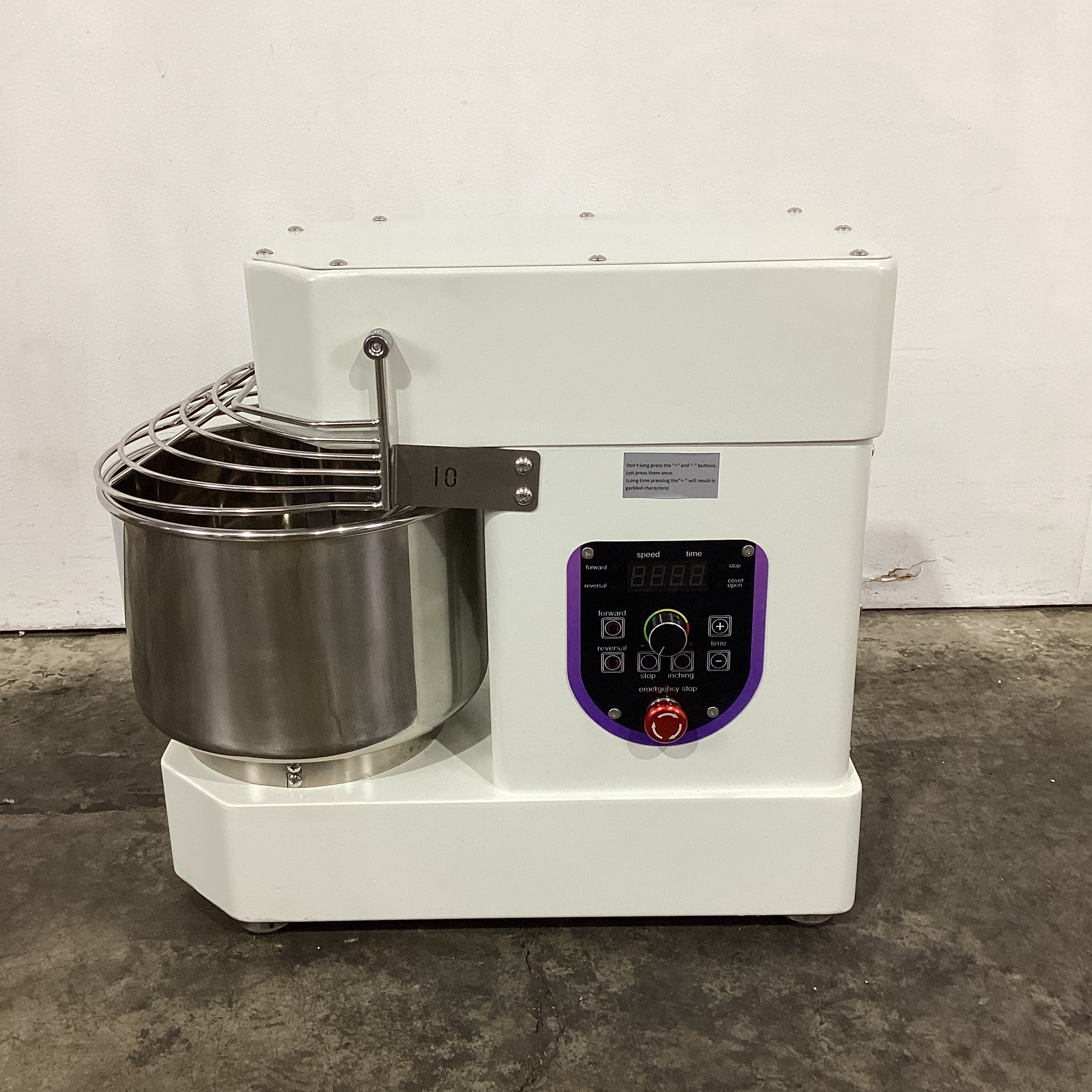 Tecnomix SD-10 Spiral Mixer - 930488
