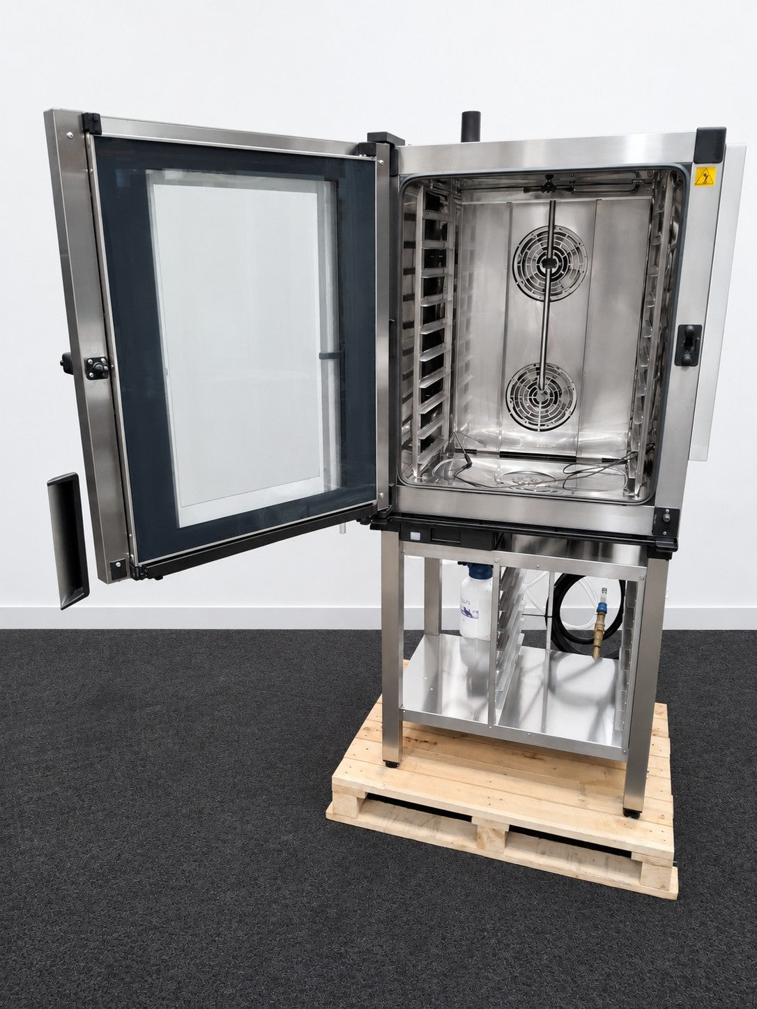 Unox XEVC-1011-EPRM Combi Oven + Stand - 931420