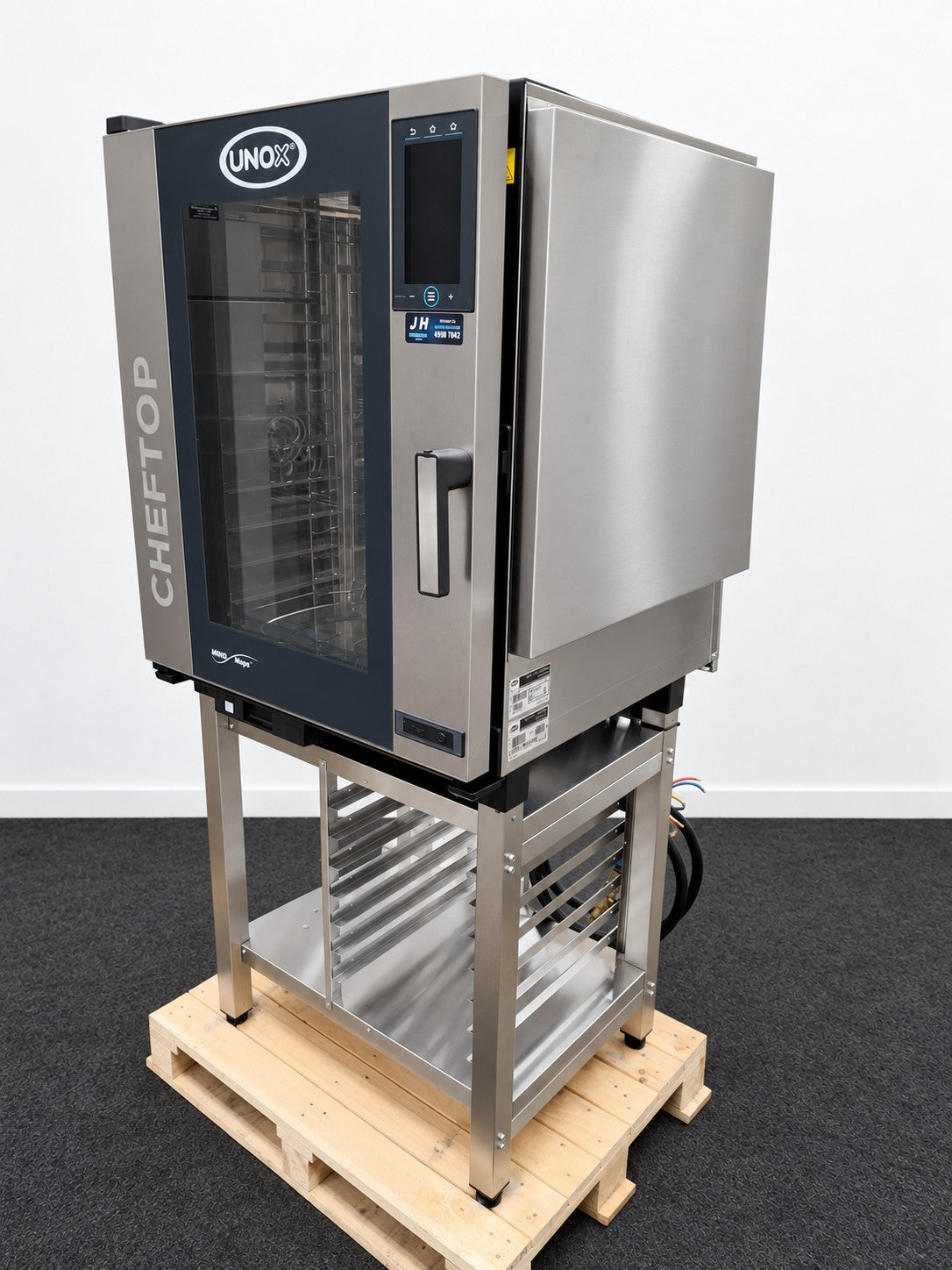 Unox XEVC-1011-EPRM Combi Oven + Stand - 931420