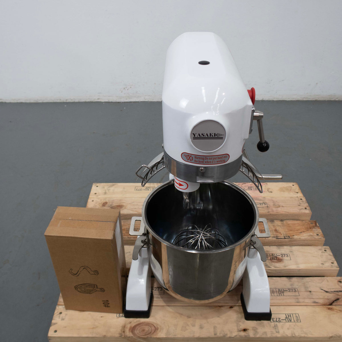 Yasaki B10KG Planetary Mixer - 931445