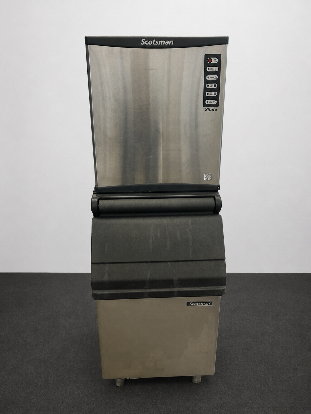 Scotsman NW 307 AS OX Ice Machine + Ice Bin - 936110