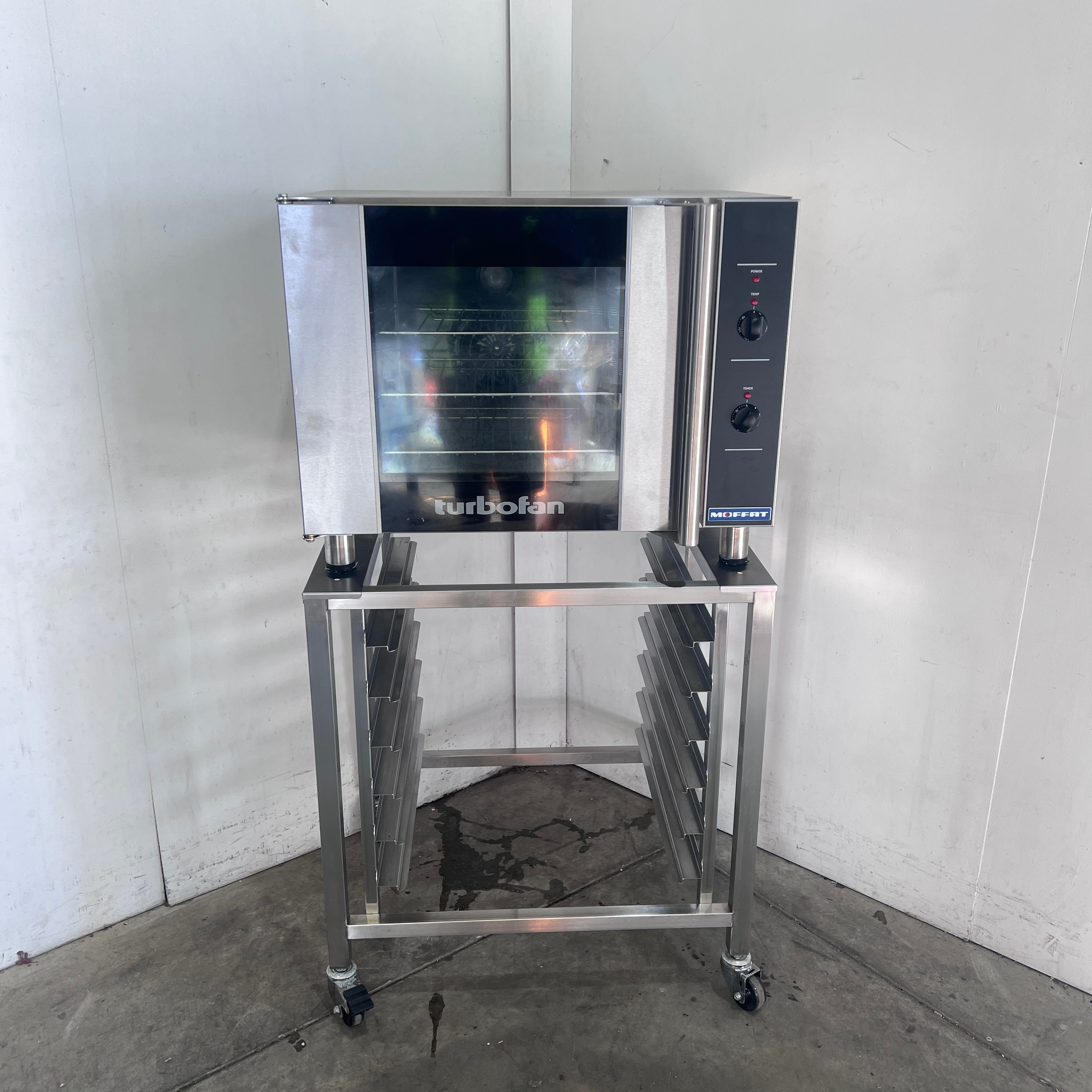 Turbofan E30M3 Convection Oven + Stand - 936949