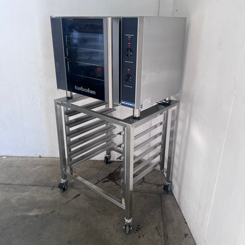Turbofan E30M3 Convection Oven + Stand - 936949