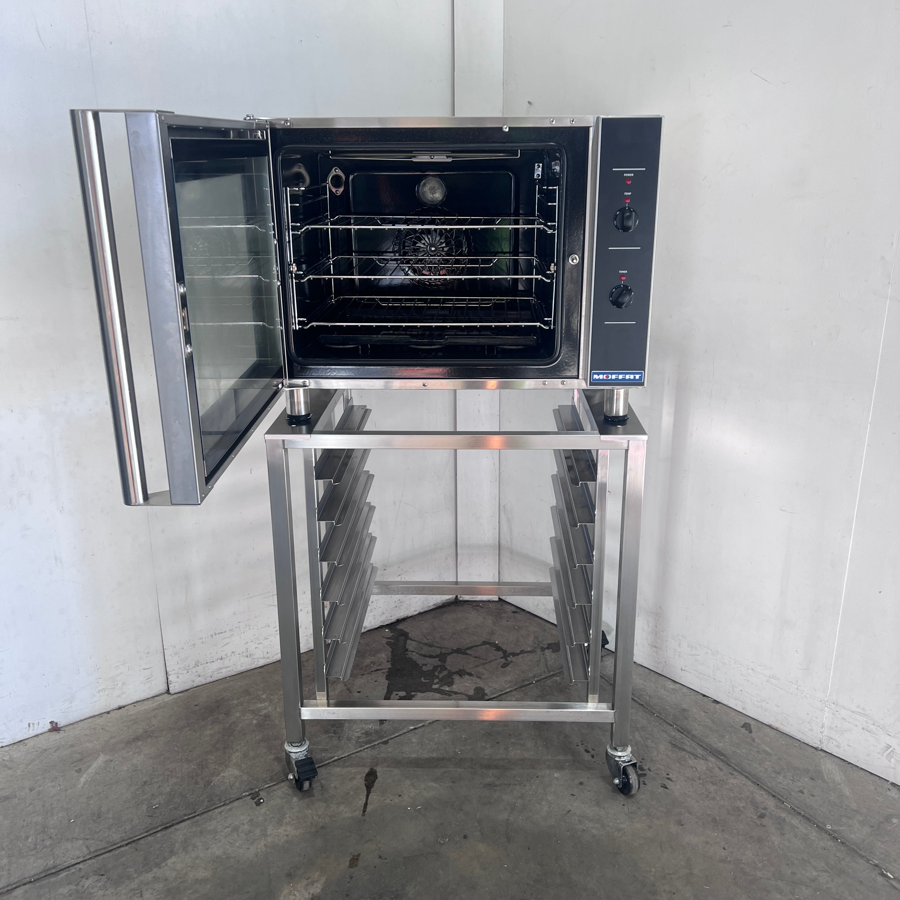Turbofan E30M3 Convection Oven + Stand - 936949