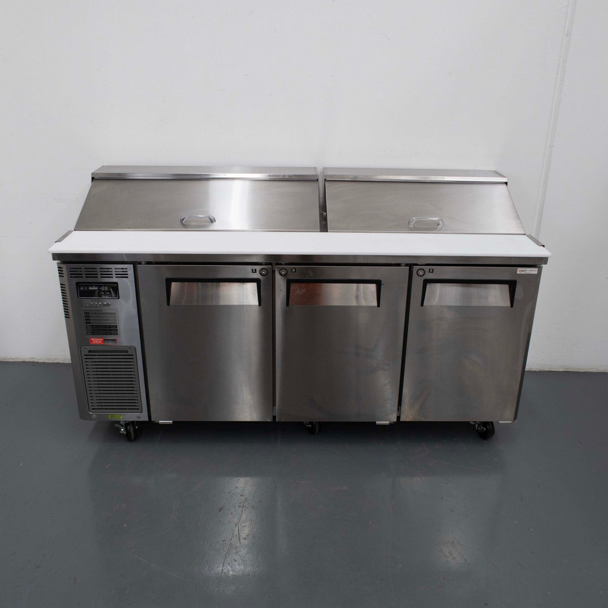 Turbo Air KHR18-3 Salad Prep Fridge - 937210