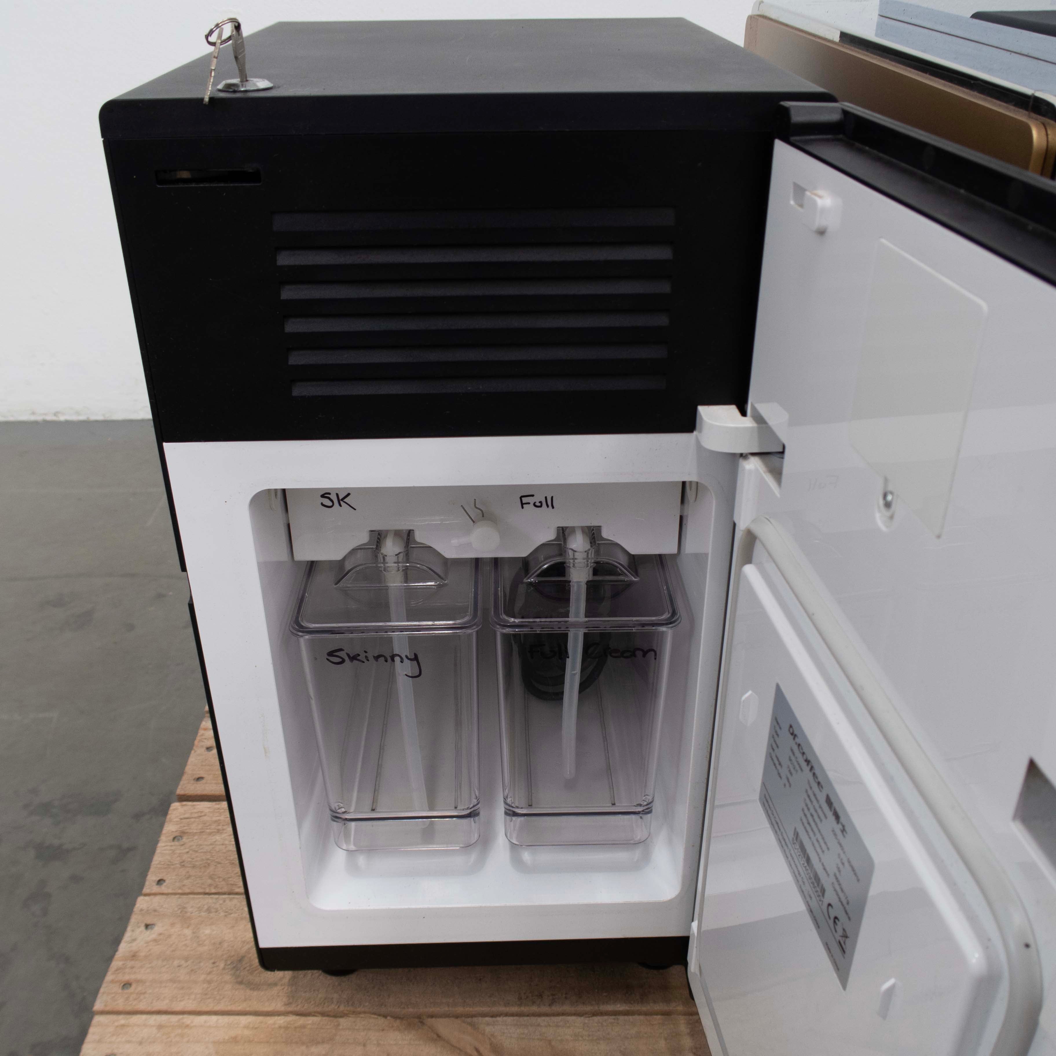 Dr Coffee Coffee Master 200 Automatic Coffee Machine + Milk Cooler - 937247