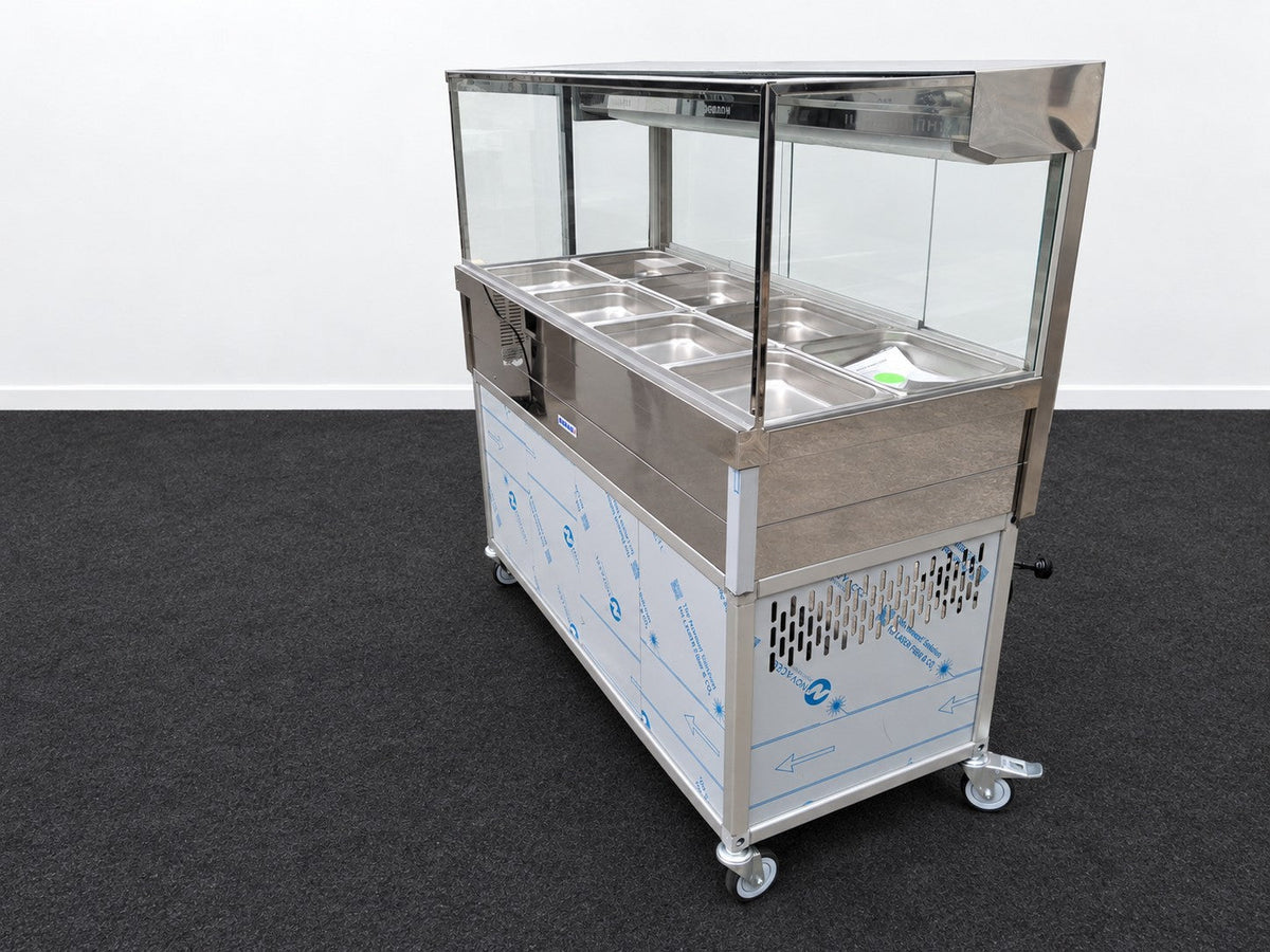 Roband S24 Hot Heated Display + Trolley - 938135