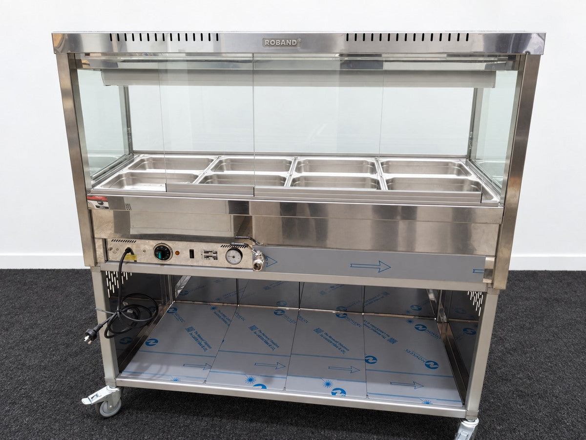 Roband S24 Hot Heated Display + Trolley - 938135