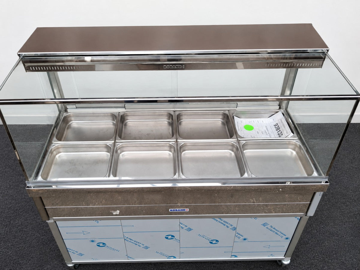 Roband S24 Hot Heated Display + Trolley - 938135