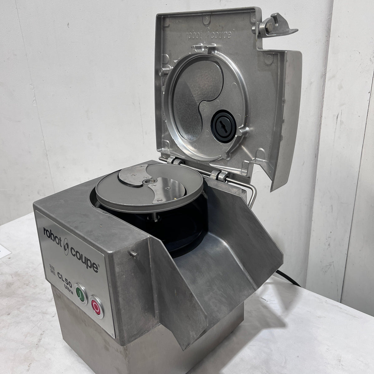 Robot Coupe CL50 Ultra Veg Prep Machine + Slicer Disc - 938141