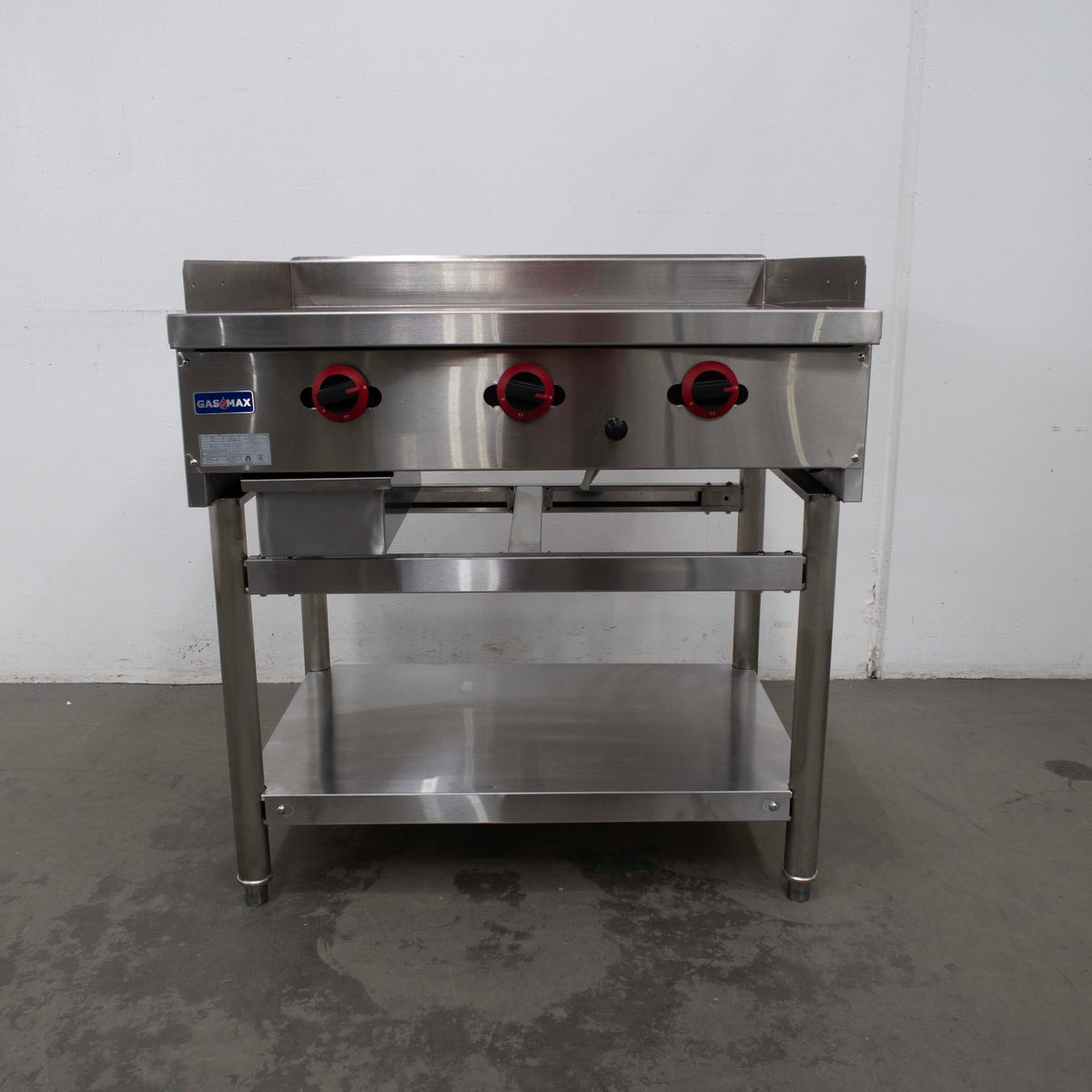 Gasmax RGT-36ELPG Griddle + Stand - 940055