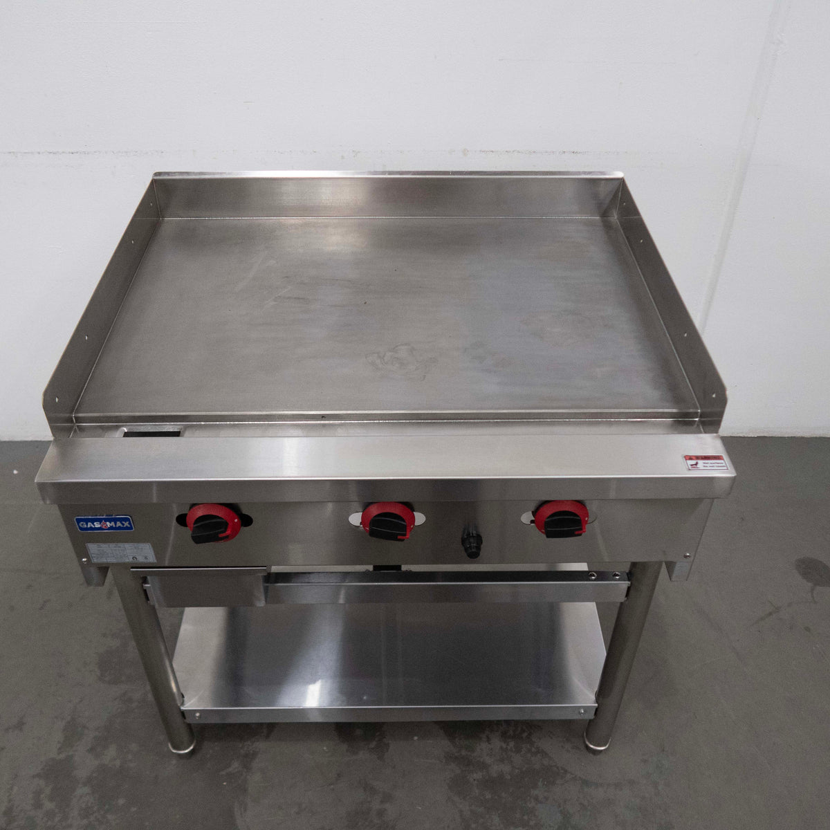 Gasmax RGT-36ELPG Griddle + Stand - 940055