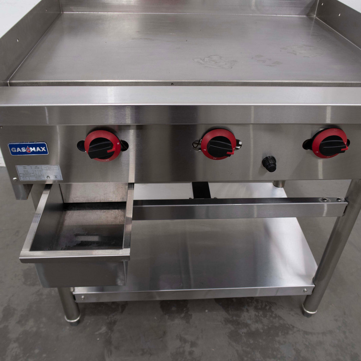 Gasmax RGT-36ELPG Griddle + Stand - 940055