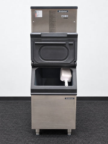 Scotsman MFNS 46 AS Ice Machine + Ice Bin - 940235