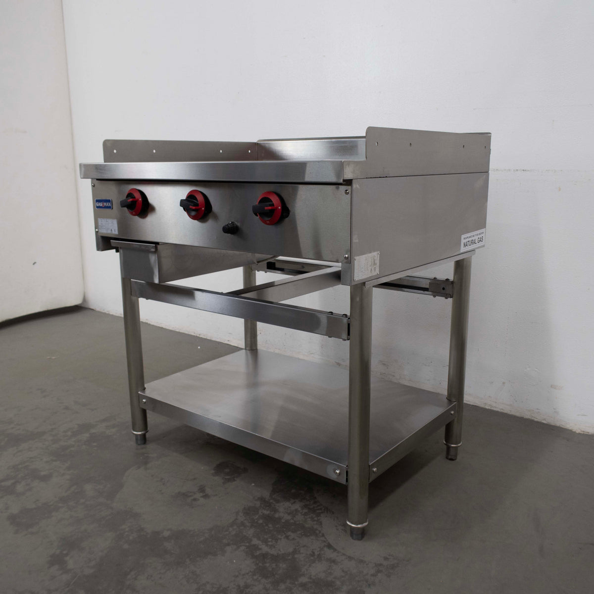 Gasmax RGT-36ELPG Griddle + Stand - 941811