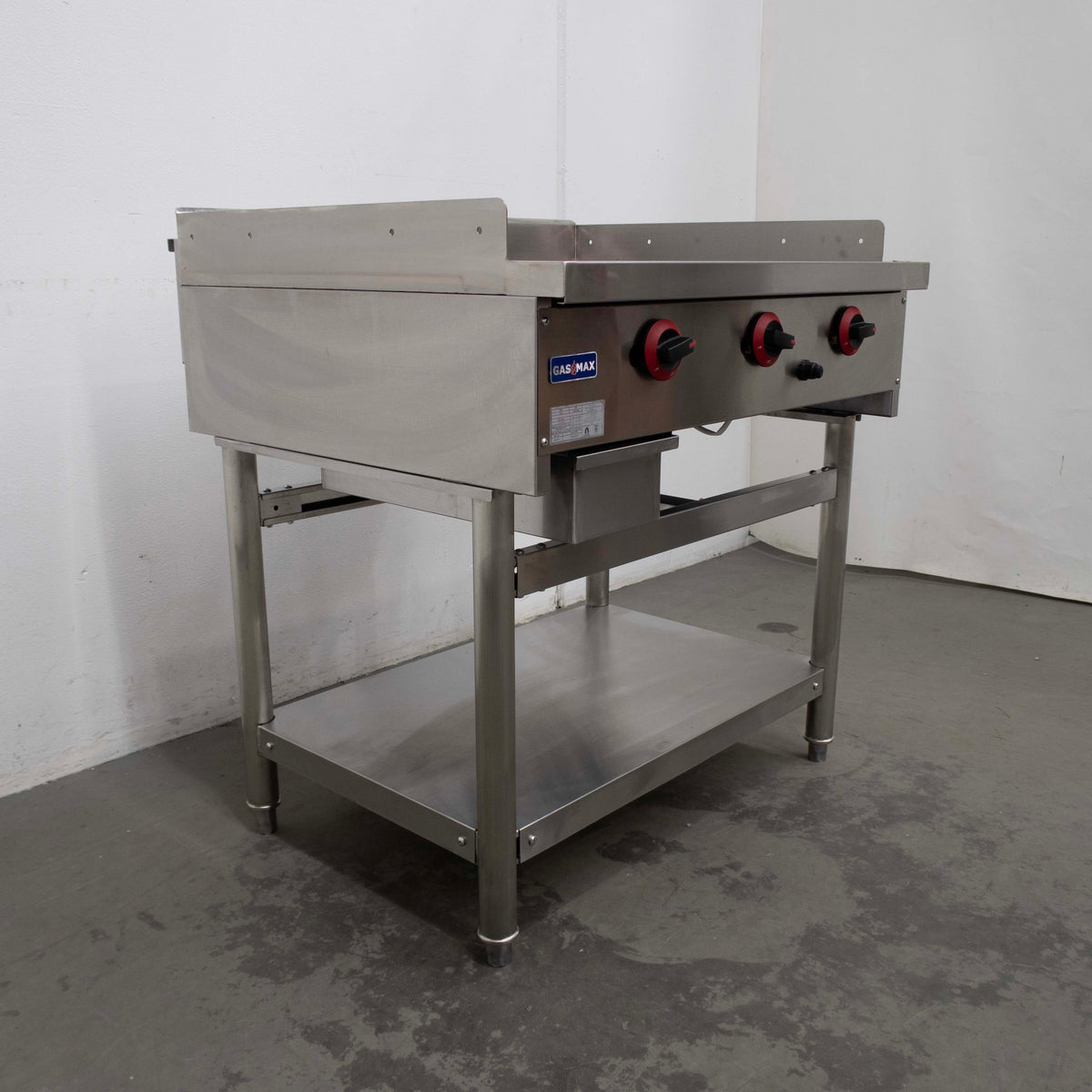 Gasmax RGT-36ELPG Griddle + Stand - 941811