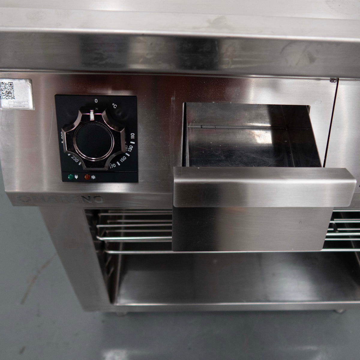 Mareno FT94ET Griddle with Worktop Unit + Stand - 942624