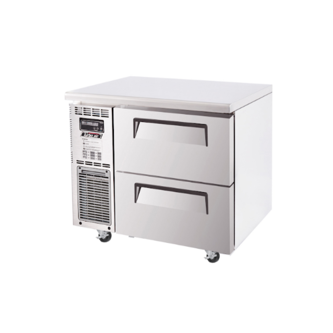 Turbo Air Undercounter 2 Drawer Freezer KUF9-2D-2-N