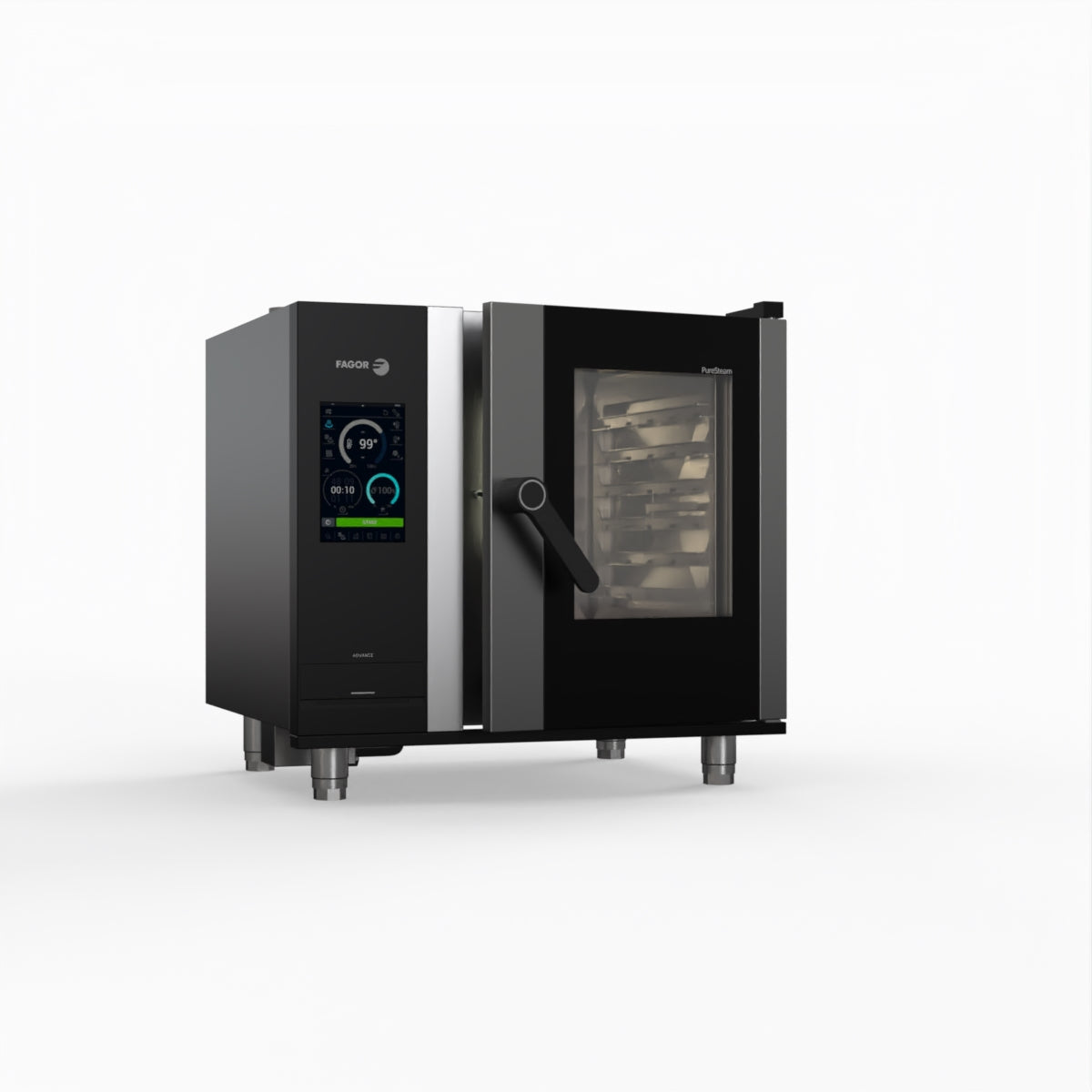 Fagor Ikore Advanced Boiler 6 Tray Electric Combi Oven APW-061ERLWS
