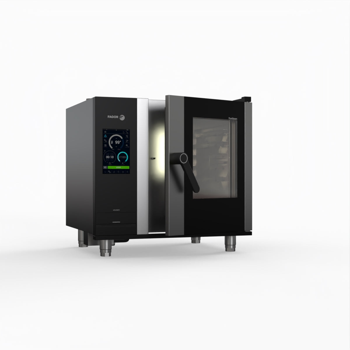 Fagor Ikore Advanced Boiler 6 Tray Electric Combi Oven APW-061ERLWS