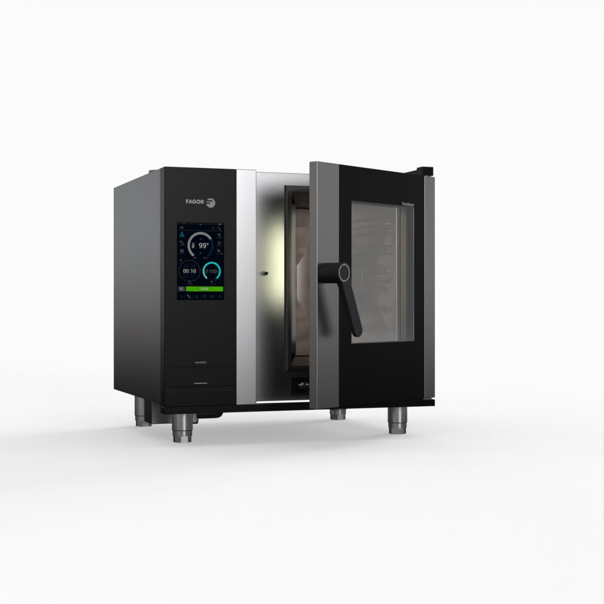 Fagor Ikore Advanced Boiler 6 Tray Electric Combi Oven APW-061ERLWS