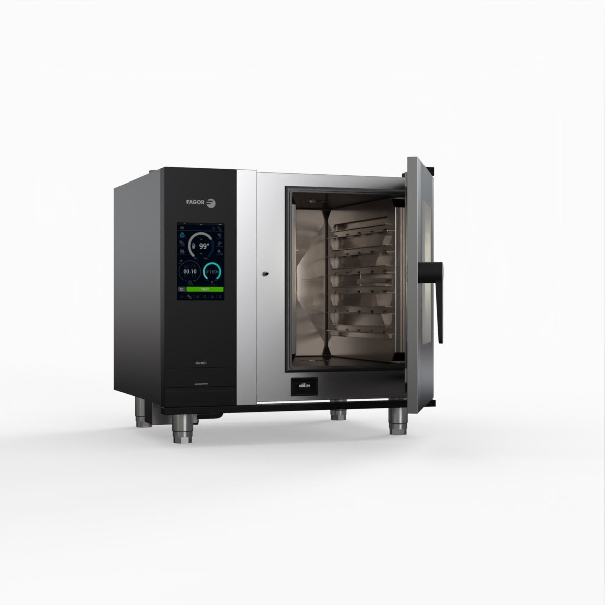 Fagor Ikore Advanced Boiler 6 Tray Electric Combi Oven APW-061ERLWS