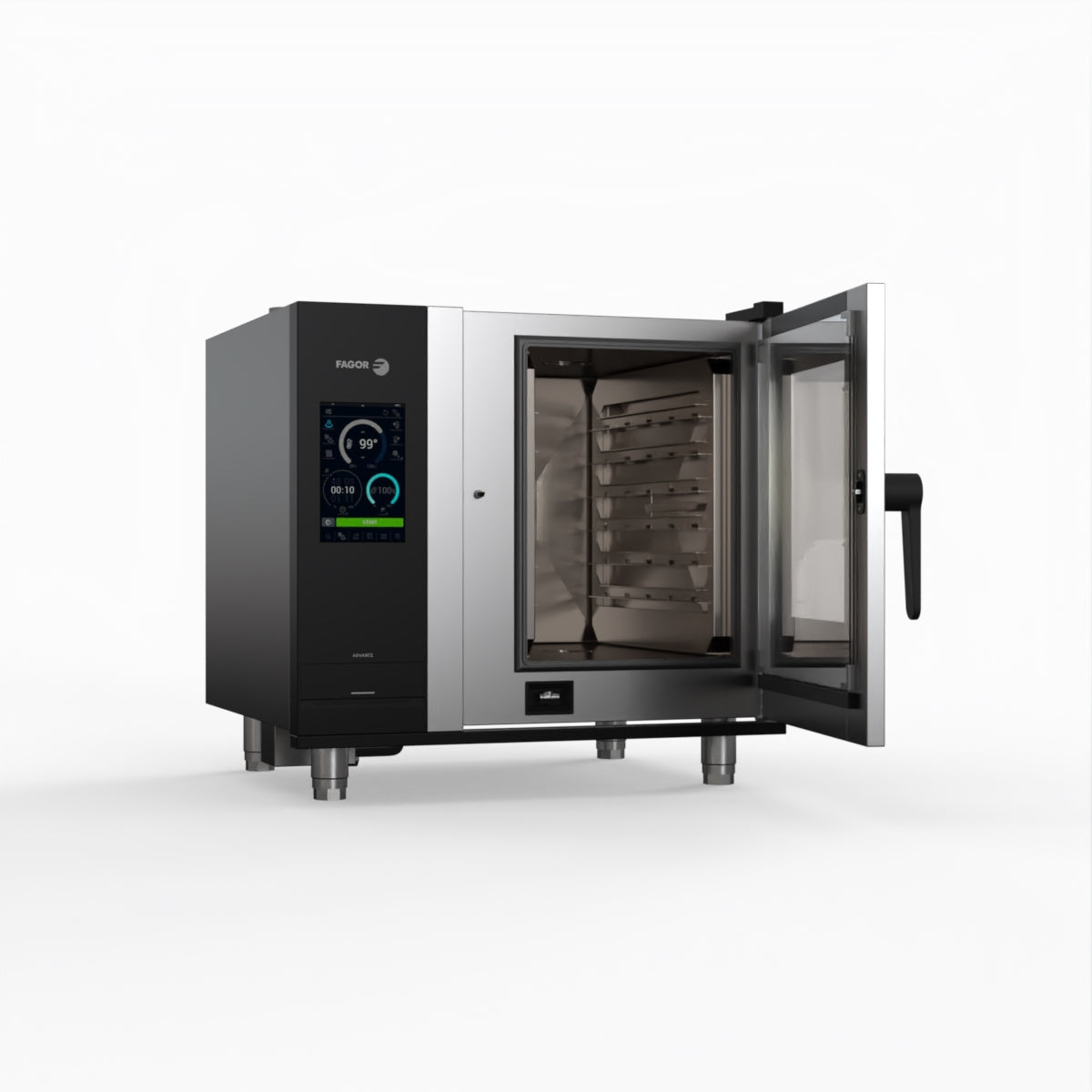 Fagor Ikore Advanced Boiler 6 Tray Electric Combi Oven APW-061ERLWS
