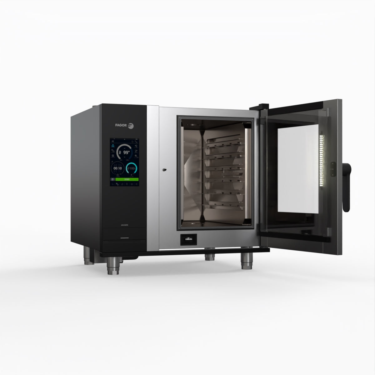Fagor Ikore Advanced Boiler 6 Tray Electric Combi Oven APW-061ERLWS